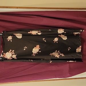 Limited America Long Silk Skirt